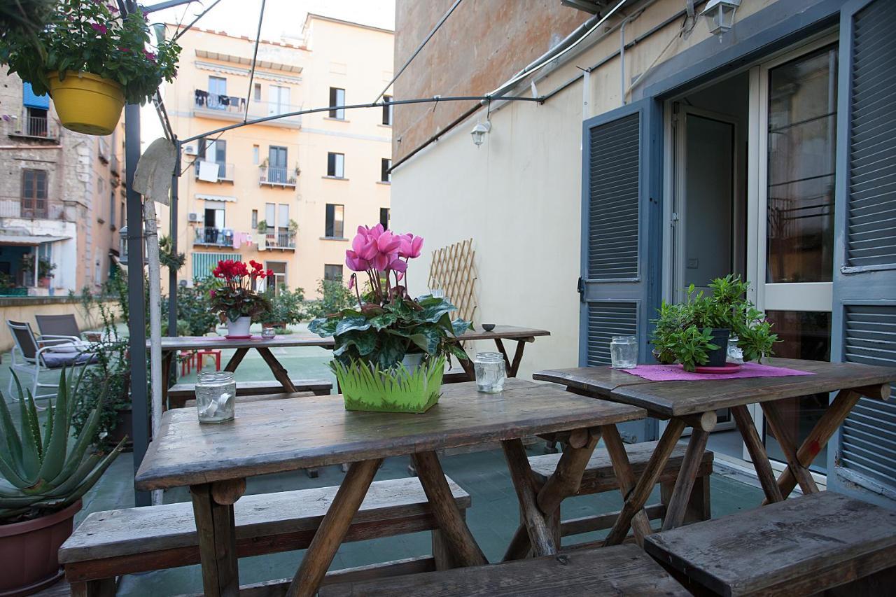B&B Anna'S Family Terrace Naples Luaran gambar