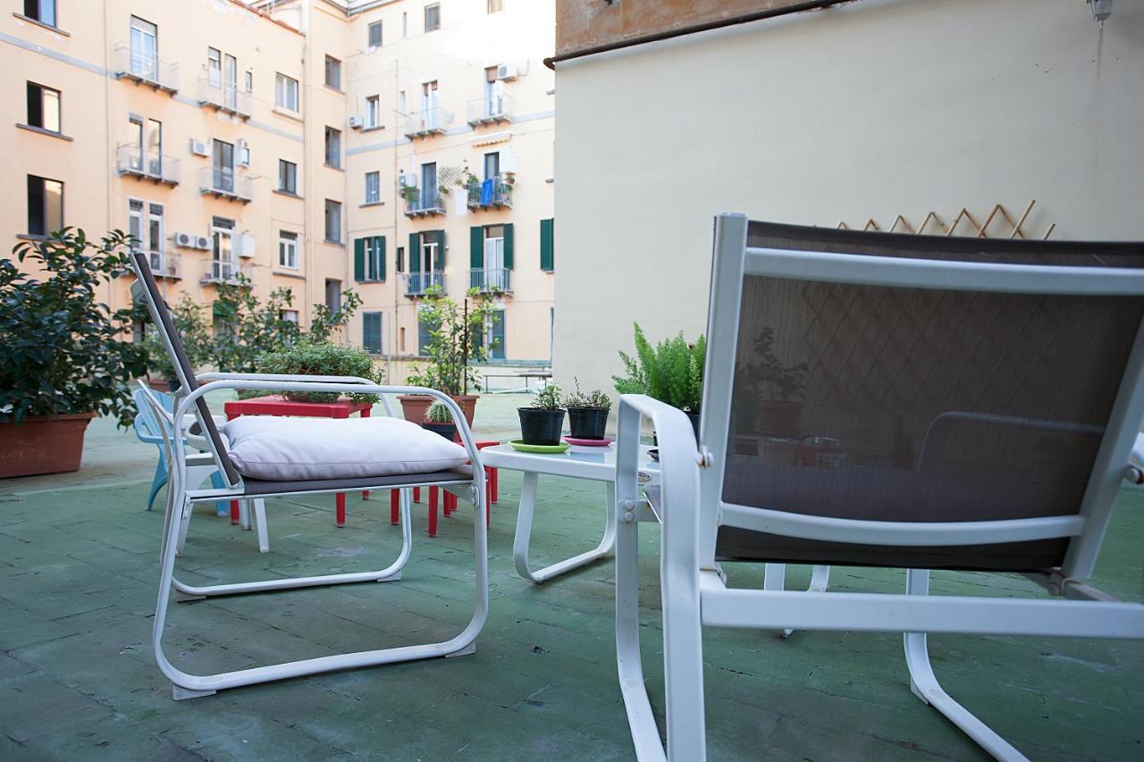 B&B Anna'S Family Terrace Naples Luaran gambar