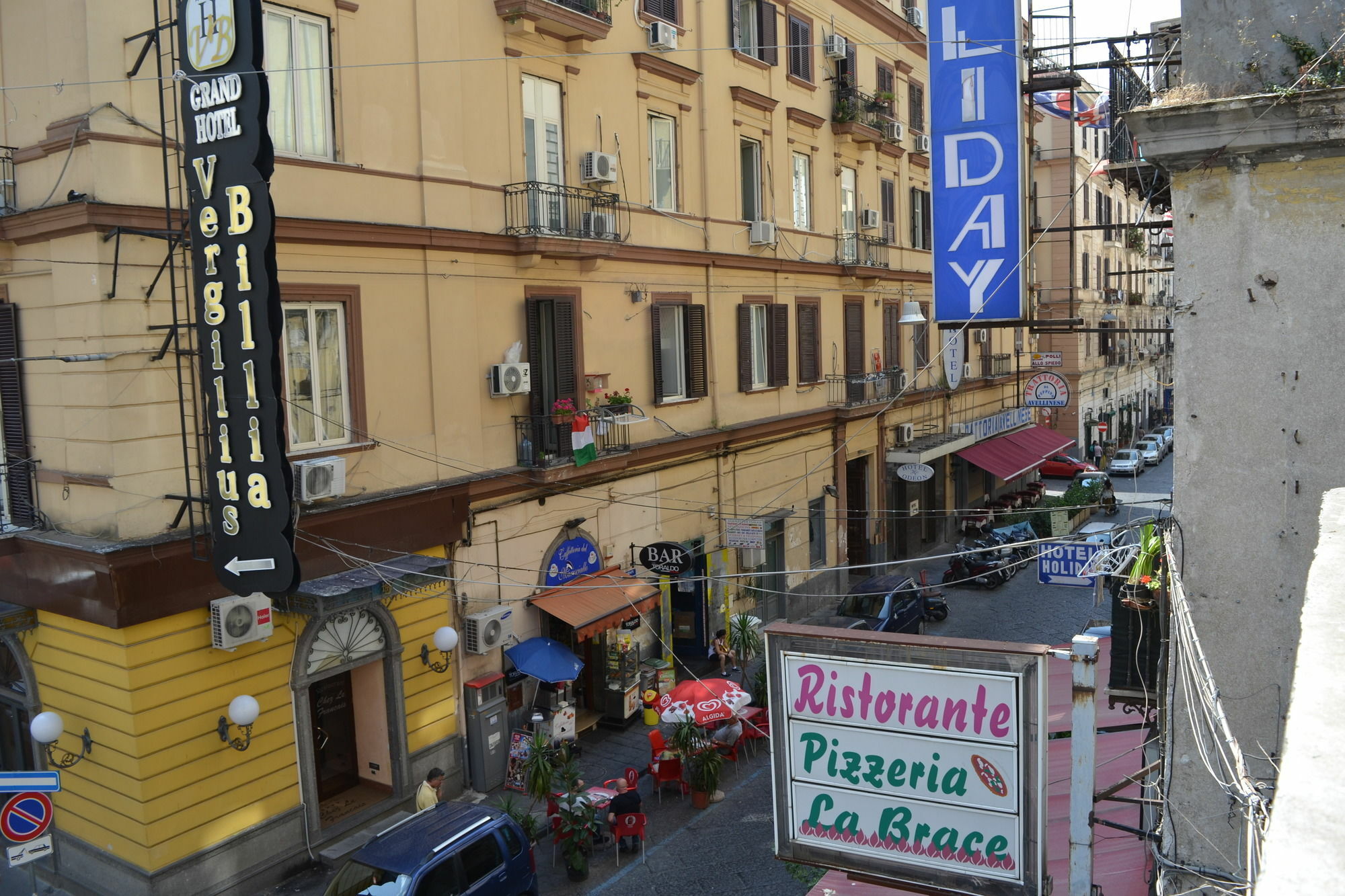 B&B Anna'S Family Terrace Naples Luaran gambar