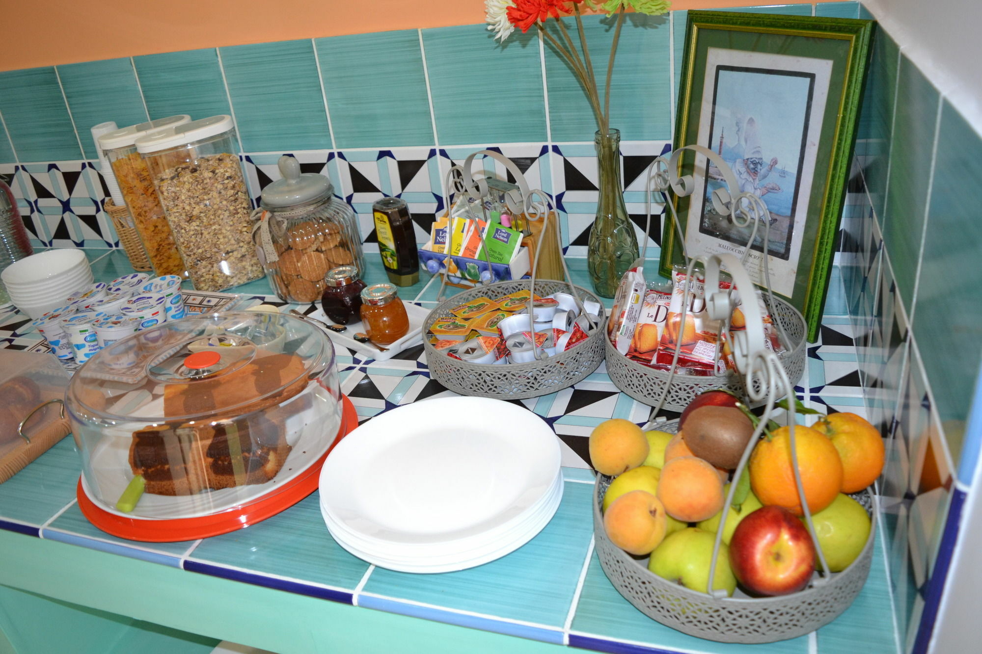 B&B Anna'S Family Terrace Naples Luaran gambar